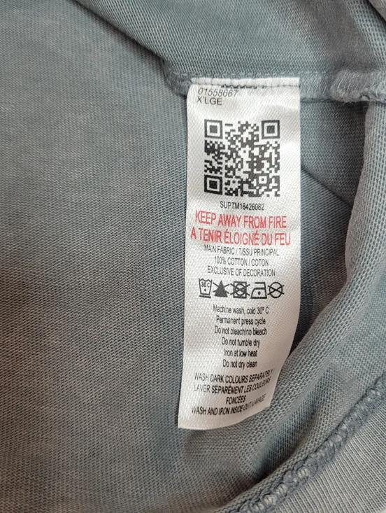 Supply & Demand Streatwear Gamer Graphic T-Shirt NWT XL - Picture 4 of 6